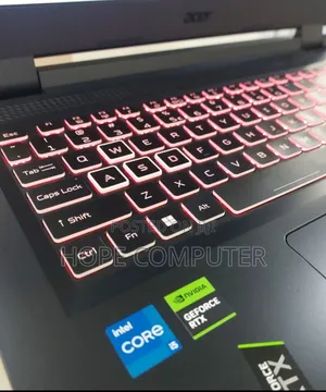 New Laptop Acer Nitro 5 16GB Intel Core I5 SSD 512GB