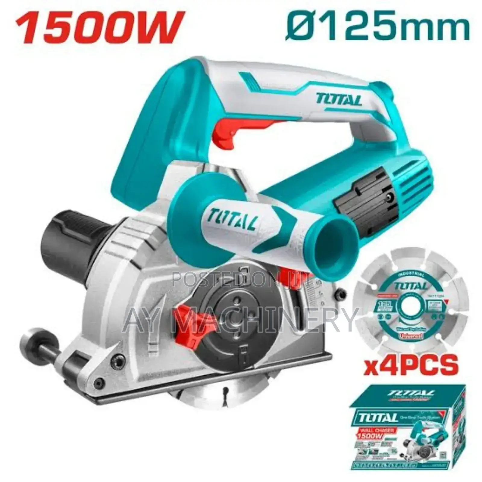 Total Wallchaser 1500w የግድግዳ መሠንጠቂያ