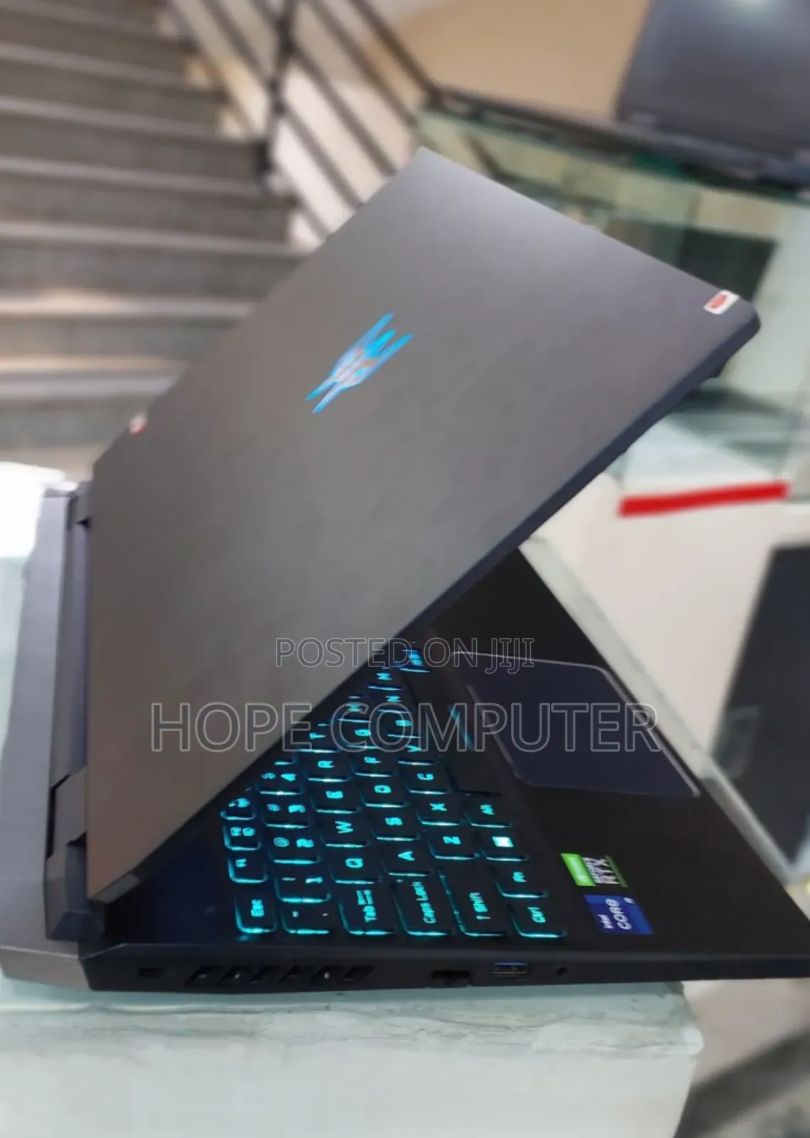 New Laptop Acer Predator Helios 300 16GB Intel Core I9 SSD 512GB