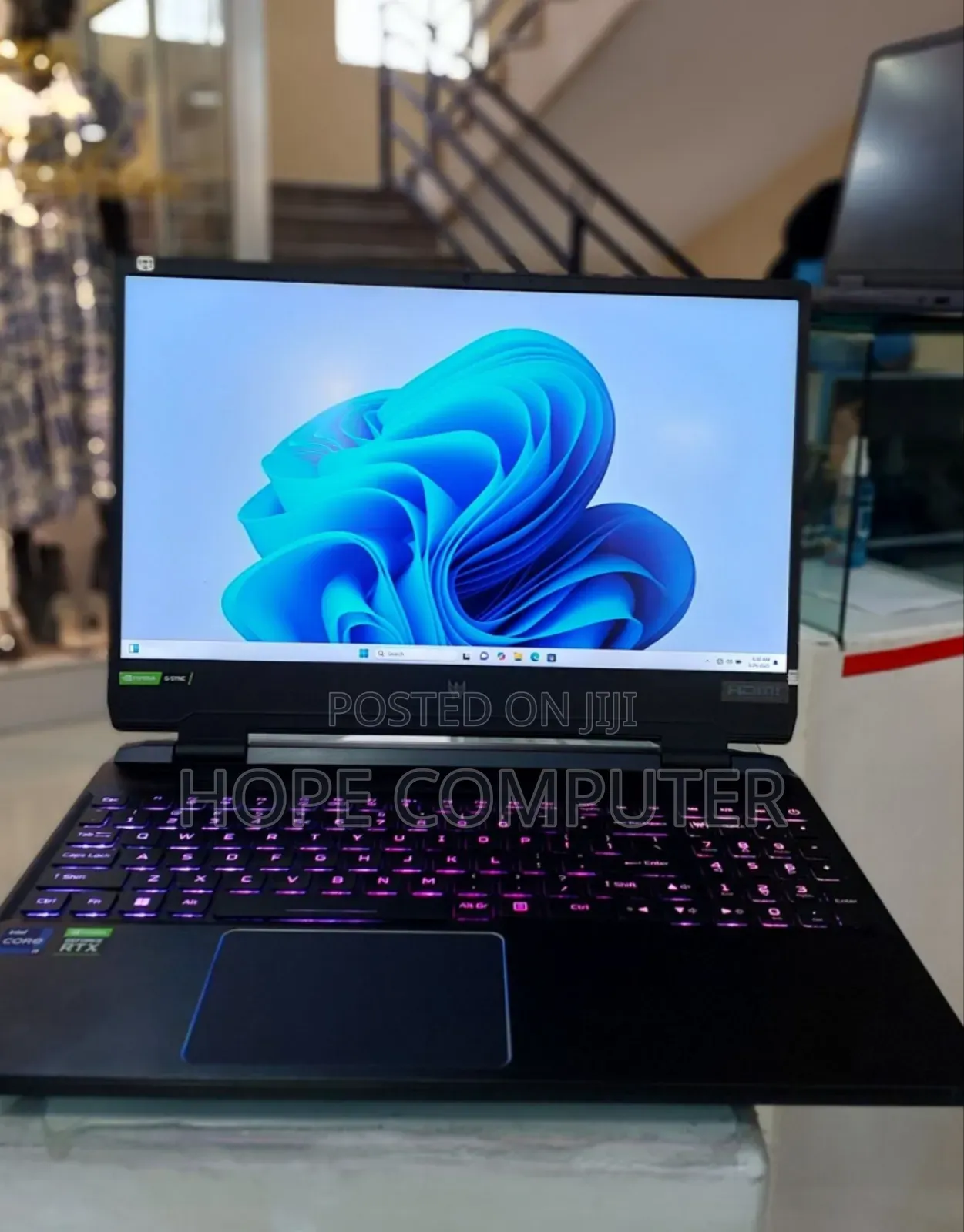 New Laptop Acer Predator Helios 300 16GB Intel Core I9 SSD 512GB