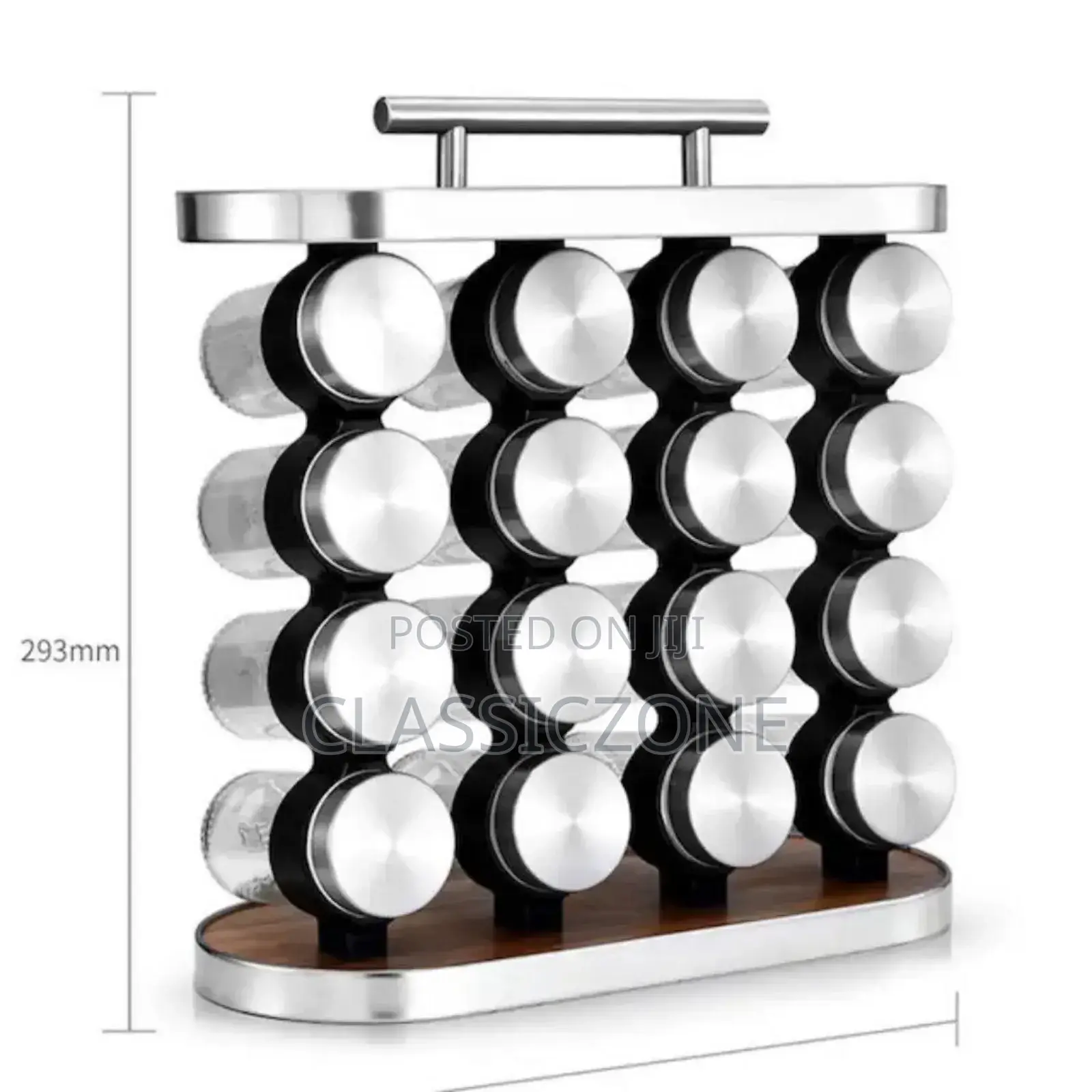 16pcs Spices Bottle Rack