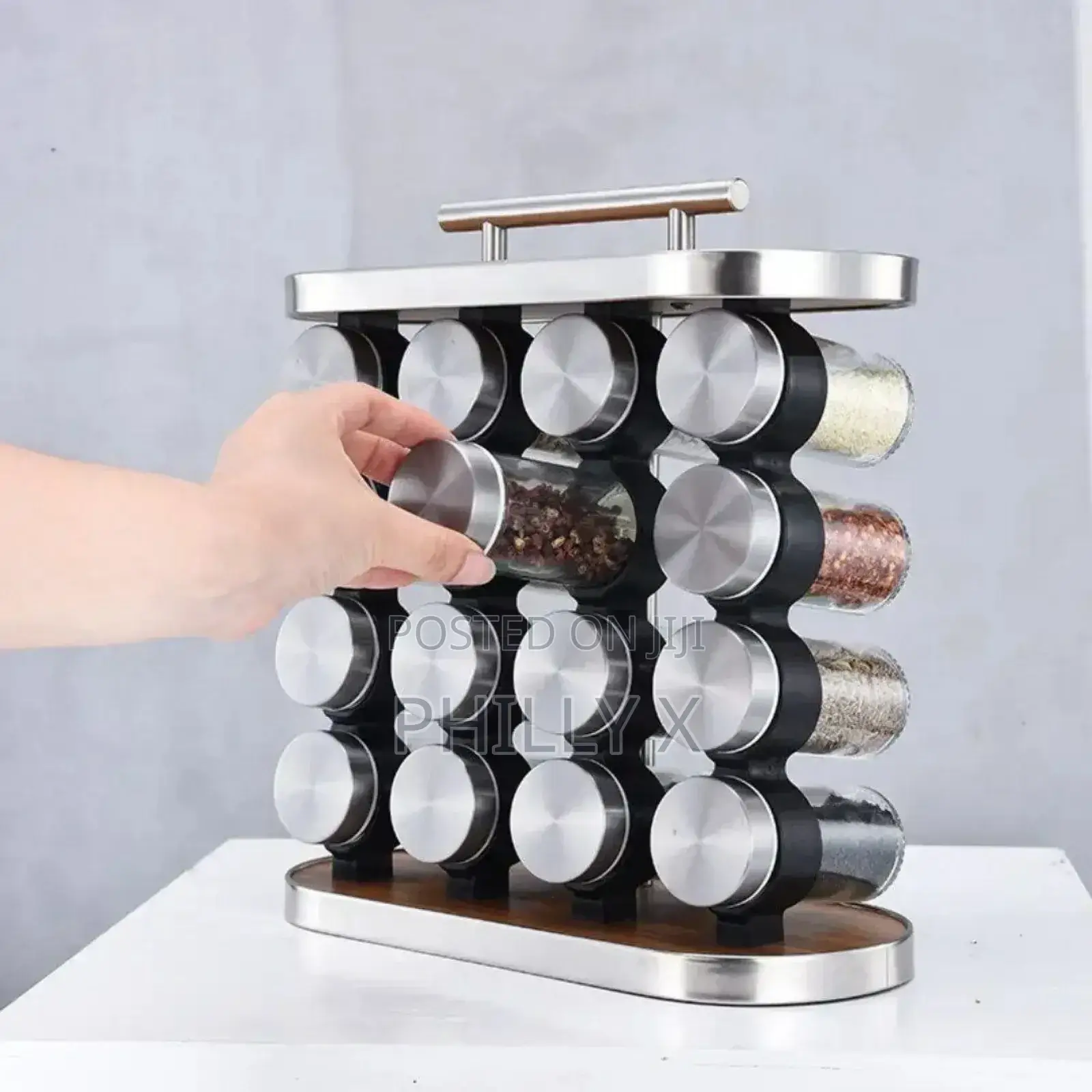 16pcs Spices Bottle Rack
