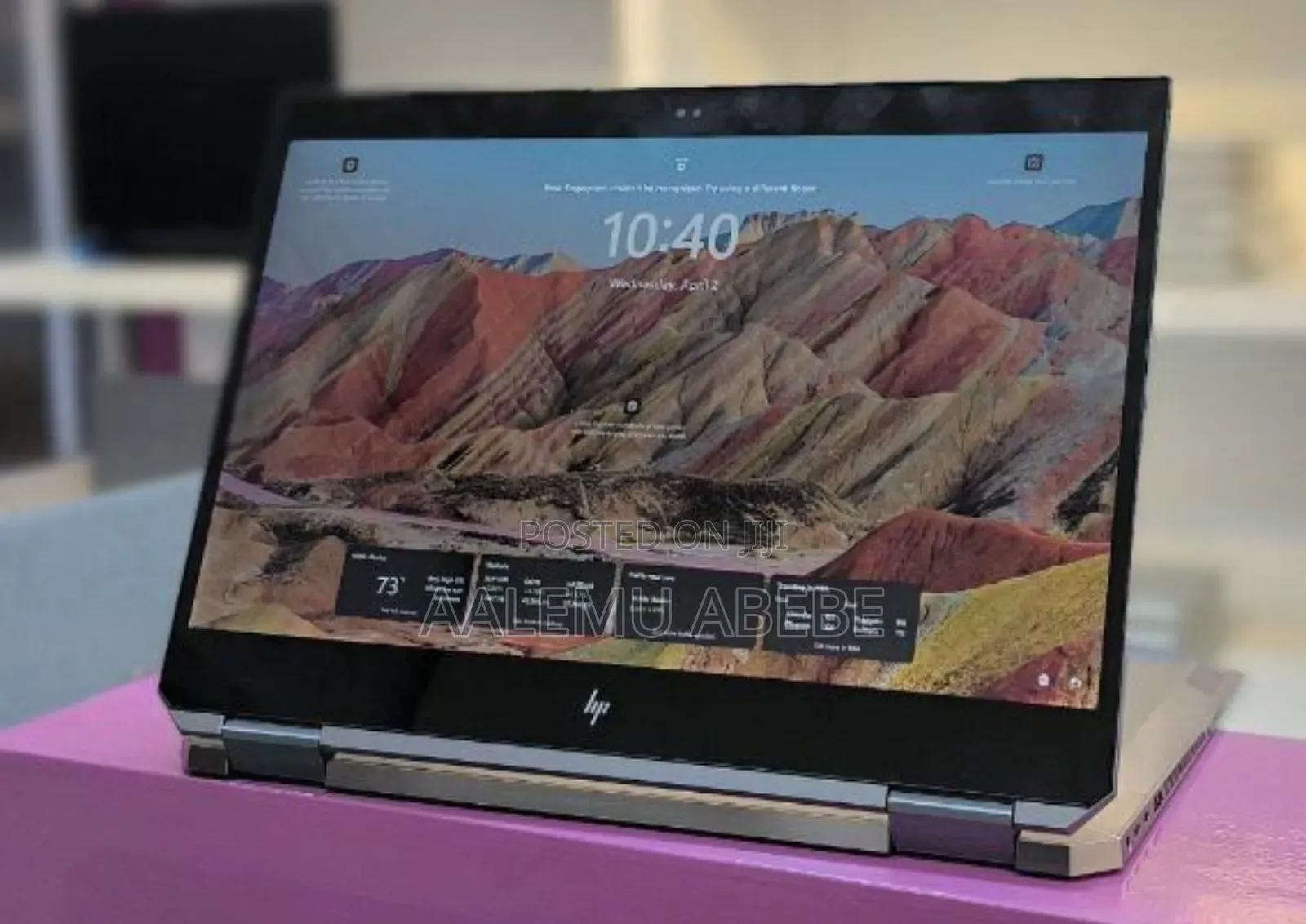 New Laptop HP ZBook Studio 32GB Intel Core I7 SSD 512GB