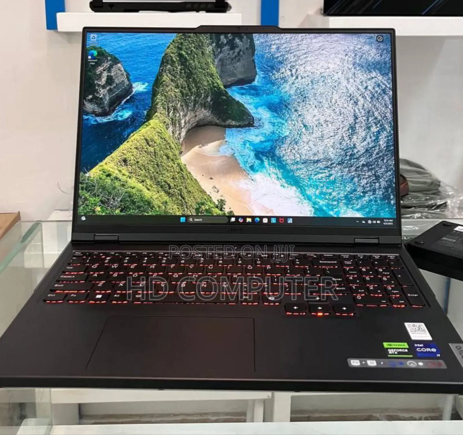 New Laptop Lenovo Legion 5 32GB Intel Core I9 SSD 2T