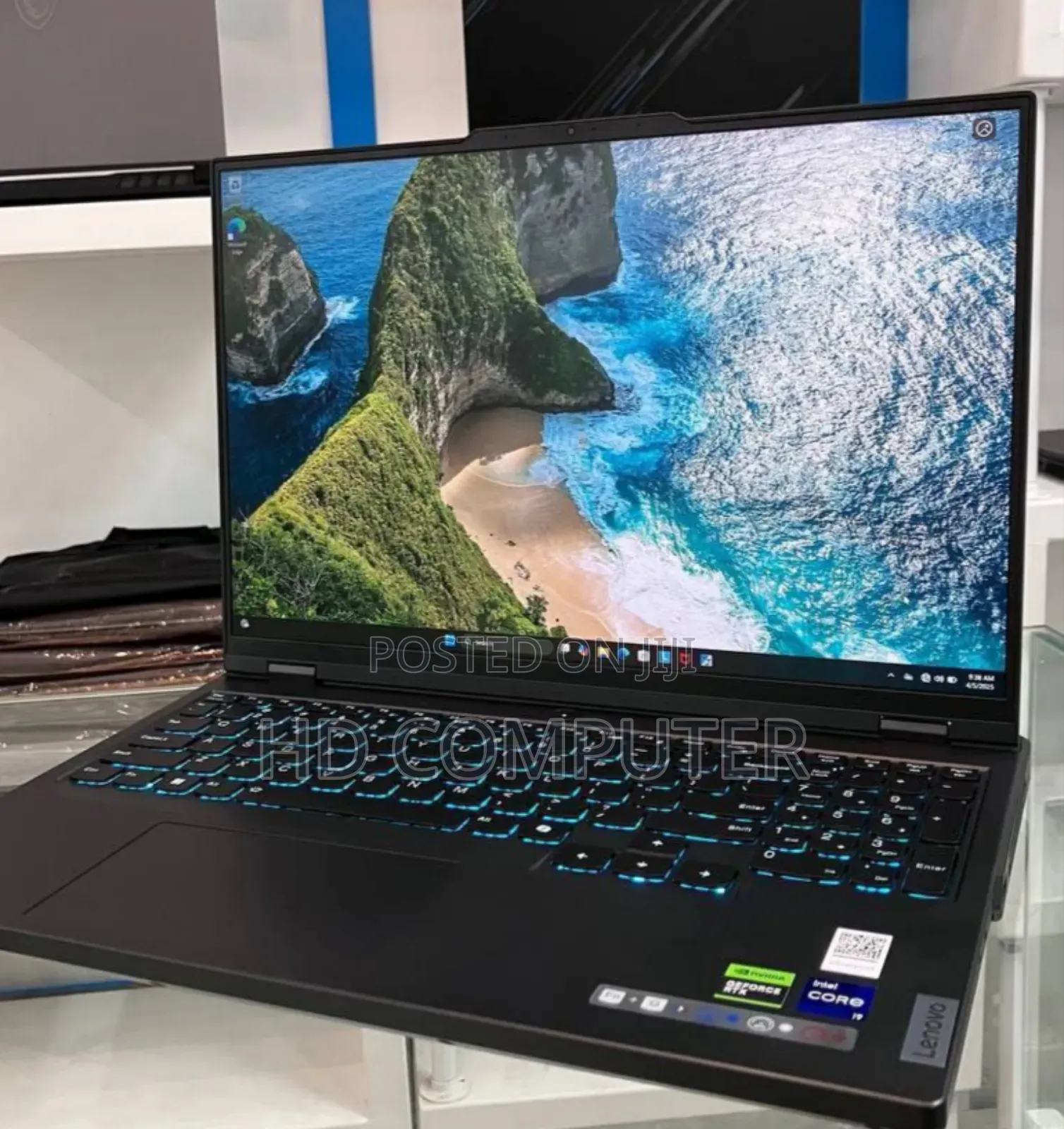 New Laptop Lenovo Legion 5 32GB Intel Core I9 SSD 2T