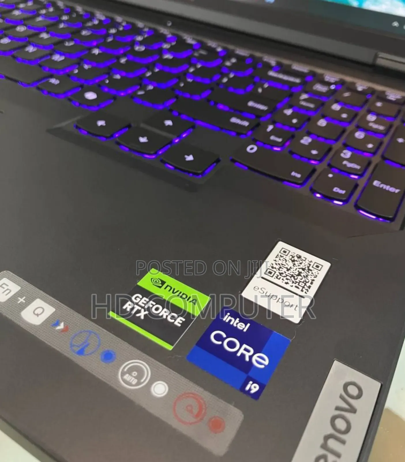 New Laptop Lenovo Legion 5 32GB Intel Core I9 SSD 2T