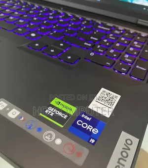 New Laptop Lenovo Legion 5 32GB Intel Core I9 SSD 2T