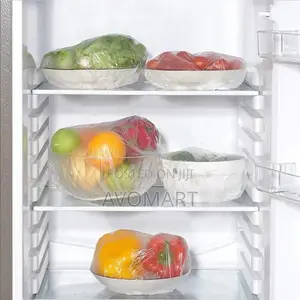 100 Pieces Plastic Wrap