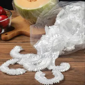 100 Pieces Plastic Wrap