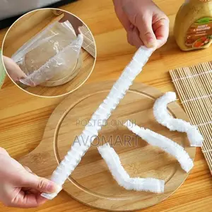 100 Pieces Plastic Wrap