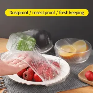 100 Pieces Plastic Wrap