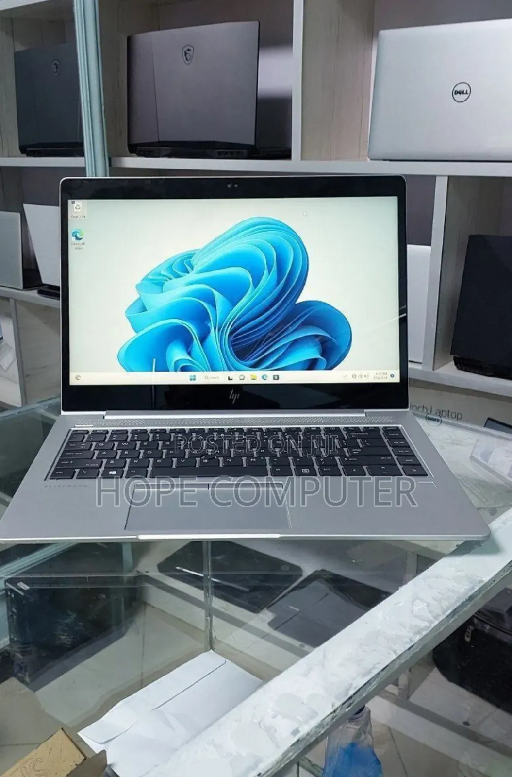 New Laptop HP EliteBook 840 G5 16GB Intel Core I7 SSD 512GB