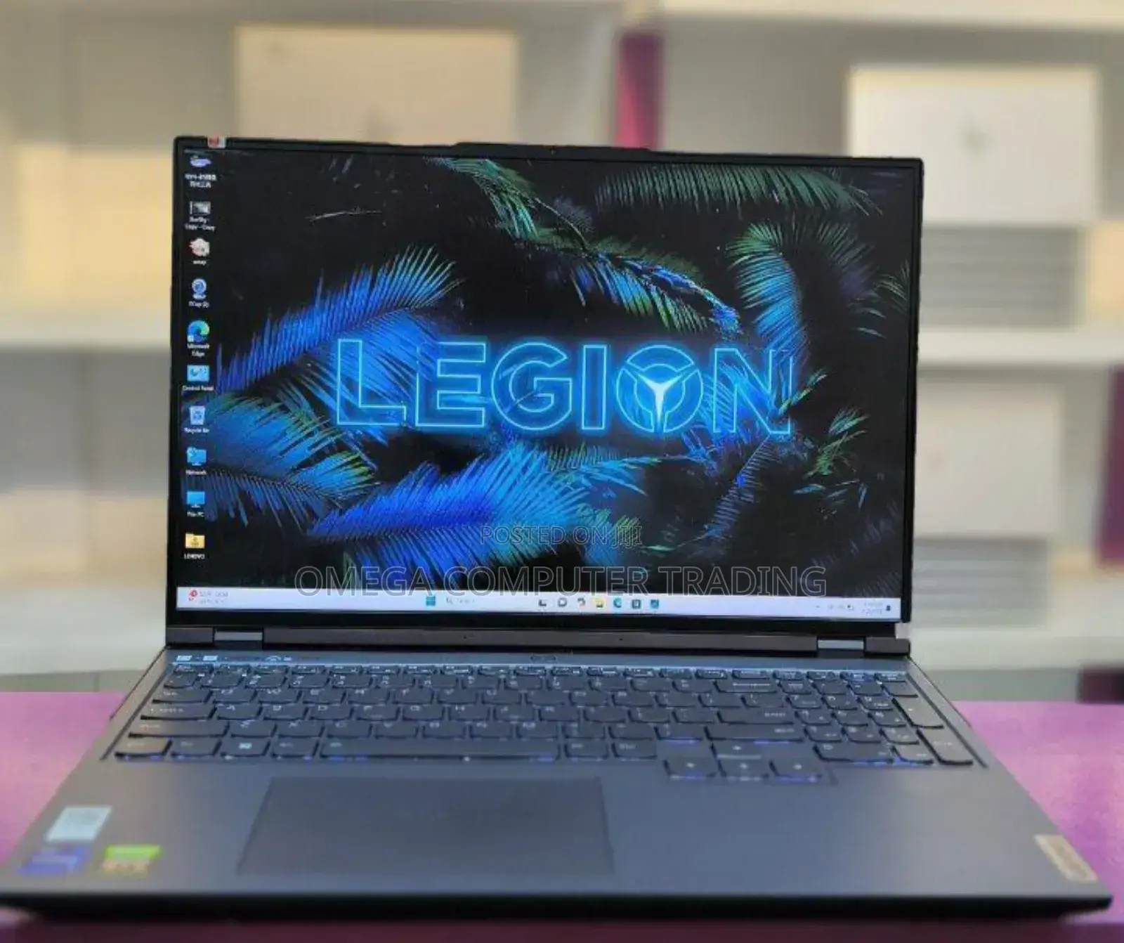New Laptop Lenovo Legion 5 16GB Intel Core i9 SSD 512GB