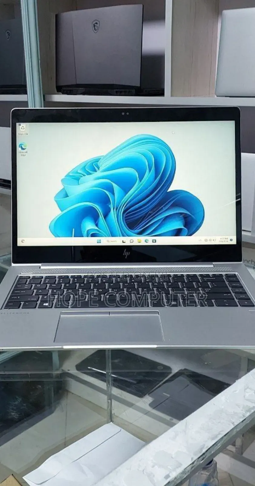 New Laptop HP EliteBook 840 G5 16GB Intel Core I7 SSD 512GB