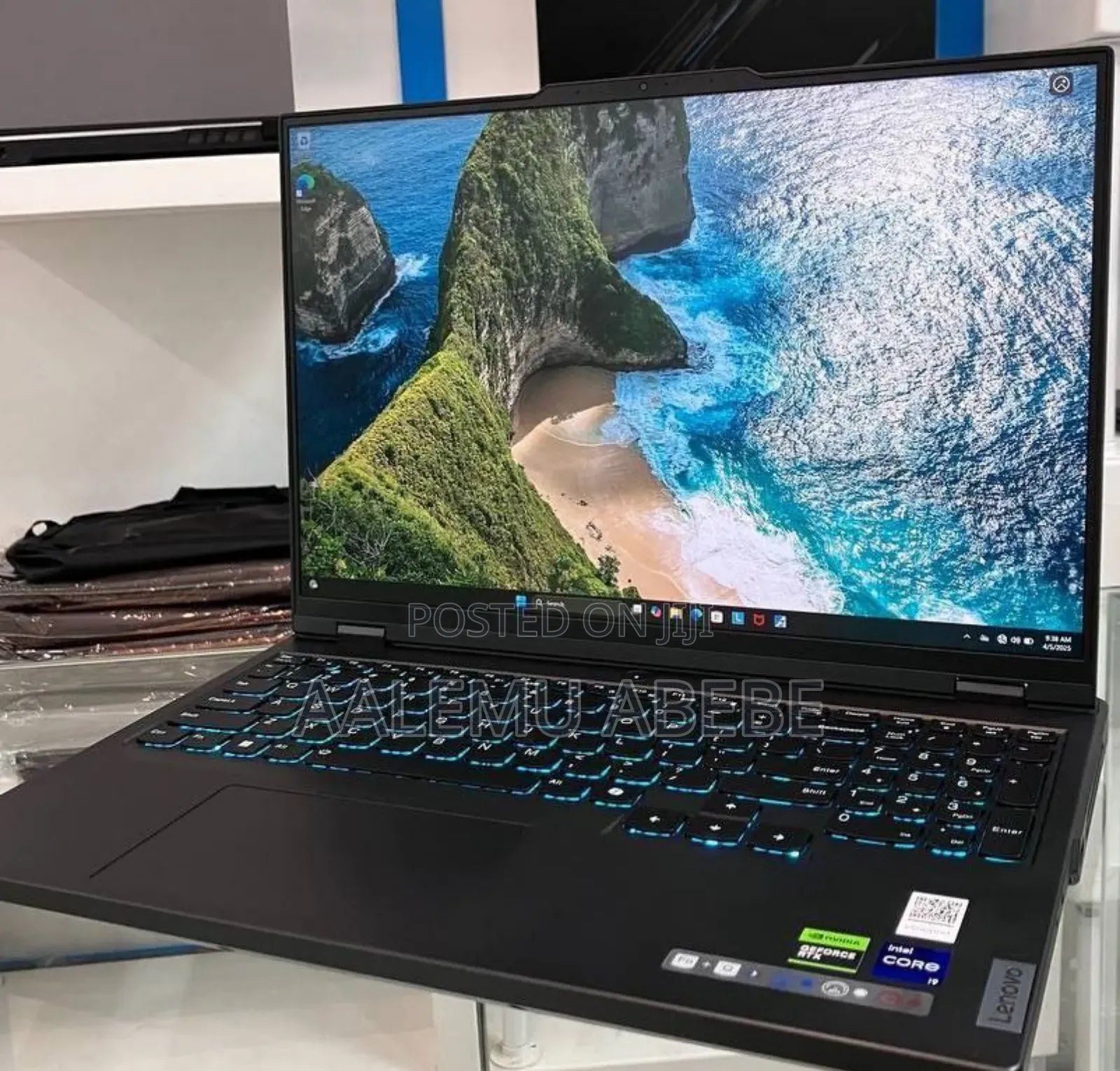 New Laptop Lenovo Legion 5 32GB Intel Core I9 SSD 2T