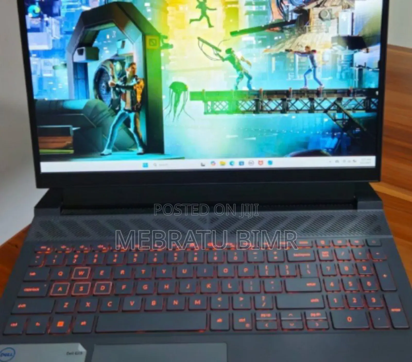 New Laptop Dell G15 5535 16GB Intel Core I7 SSD 1T