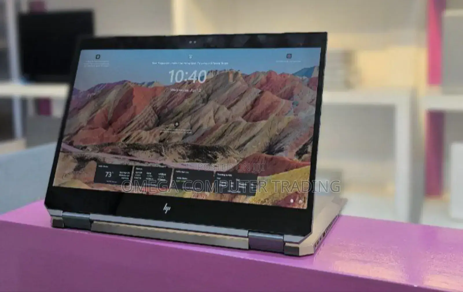 New Laptop HP ZBook Studio x360 15 G6 32GB Intel Xeon SSD 512GB