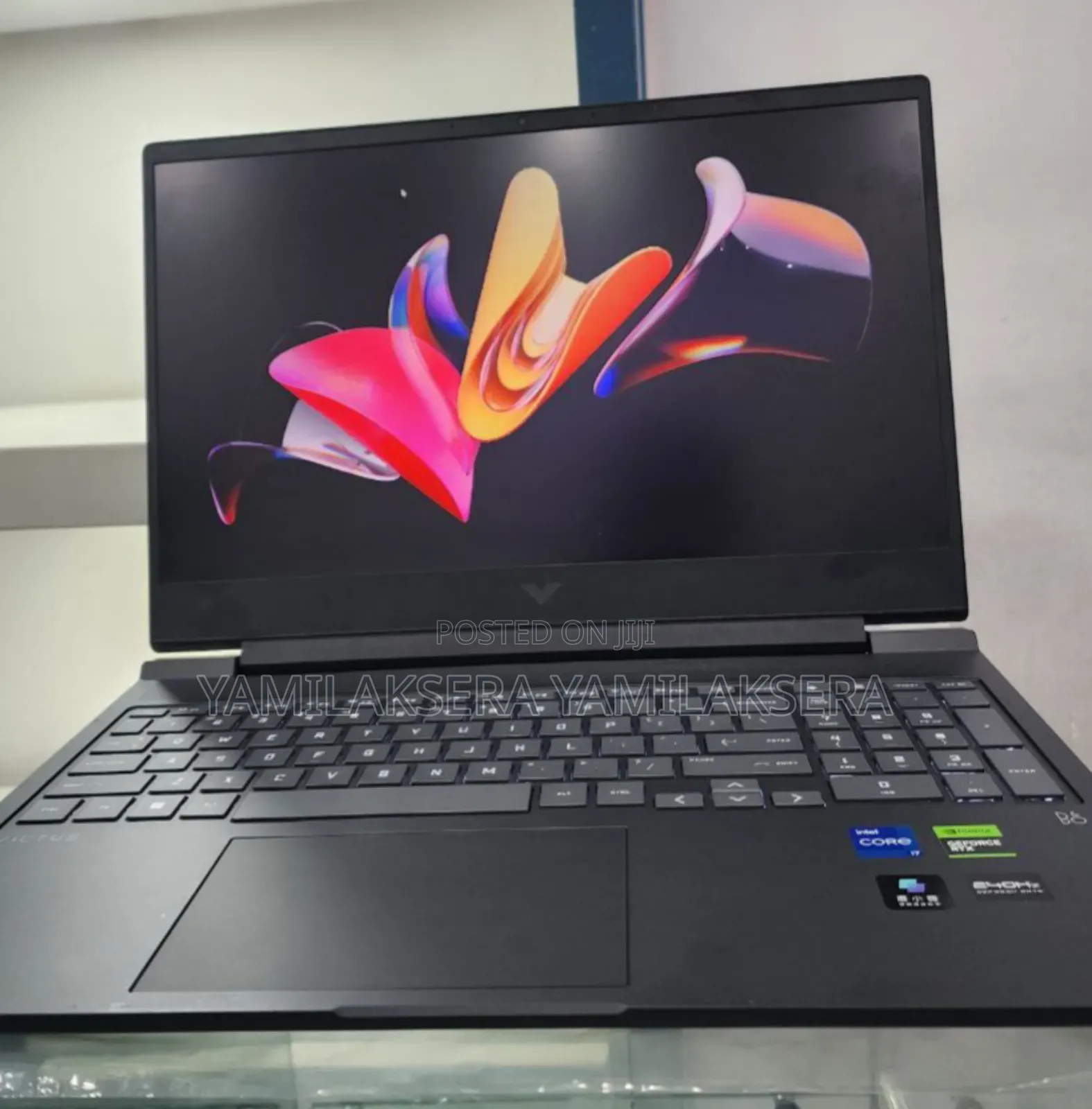 New Laptop HP Victus 16 16GB Intel Core I7 SSD 1T