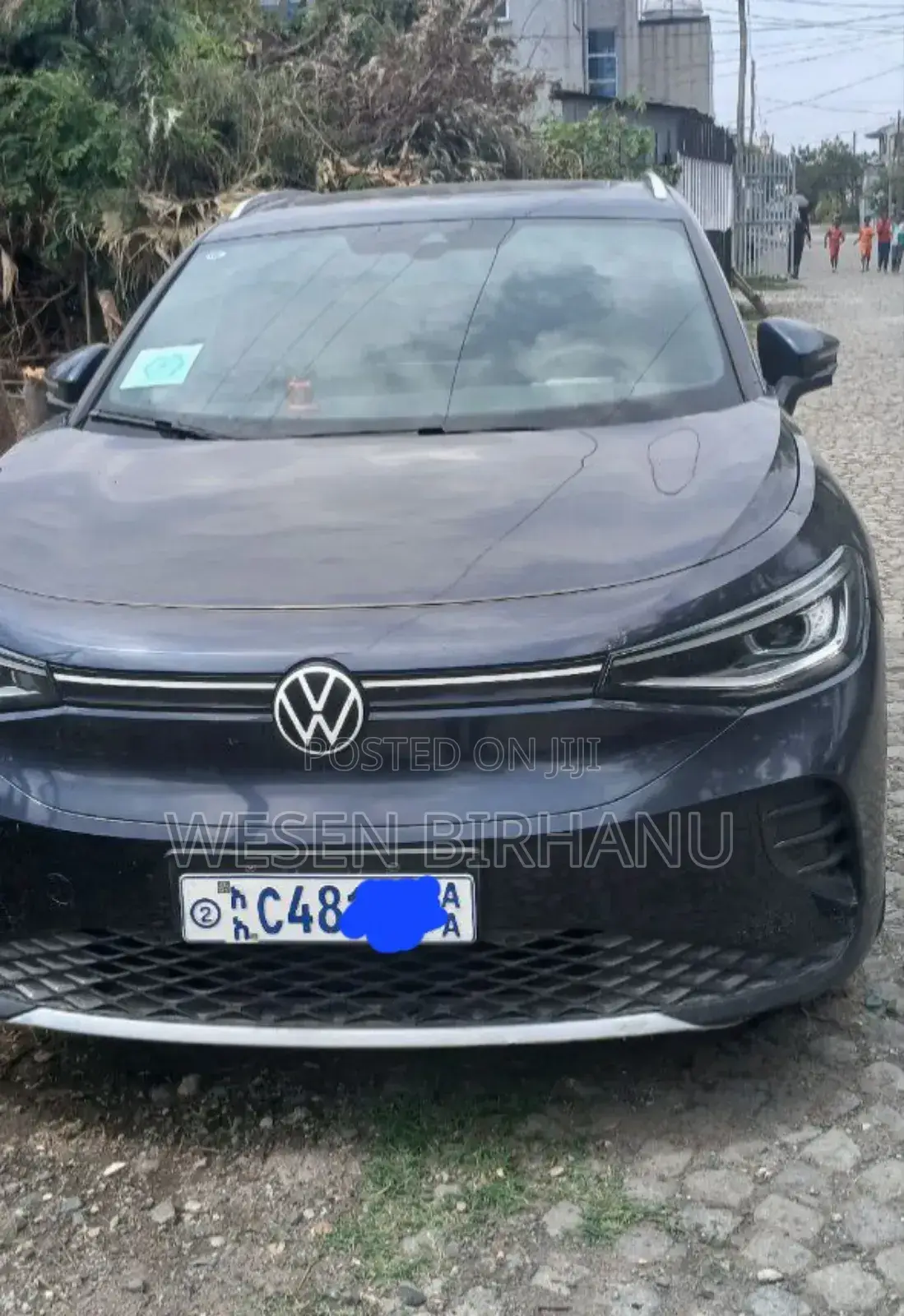 New Volkswagen ID.4 Crozz 52 kWh RWD 2022 Gray