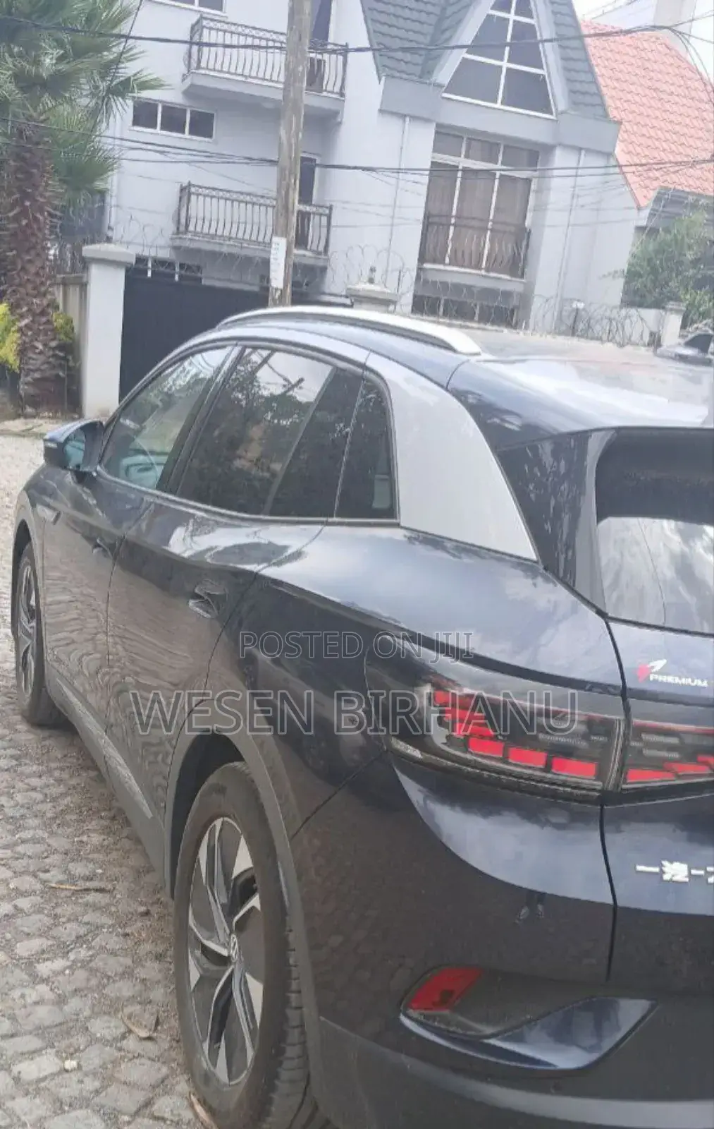 New Volkswagen ID.4 Crozz 52 kWh RWD 2022 Gray