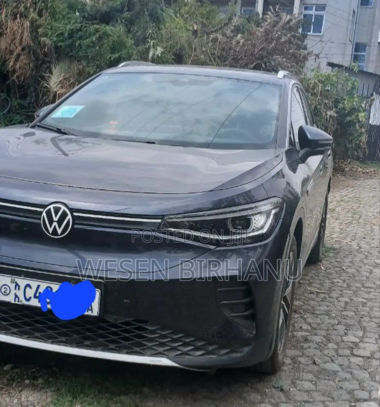 New Volkswagen ID.4 Crozz 52 kWh RWD 2022 Gray