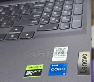 New Laptop Lenovo LOQ 15ARP9 32GB Intel Core I5 SSD 512GB