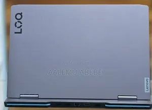 New Laptop Lenovo LOQ 15ARP9 32GB Intel Core I5 SSD 512GB