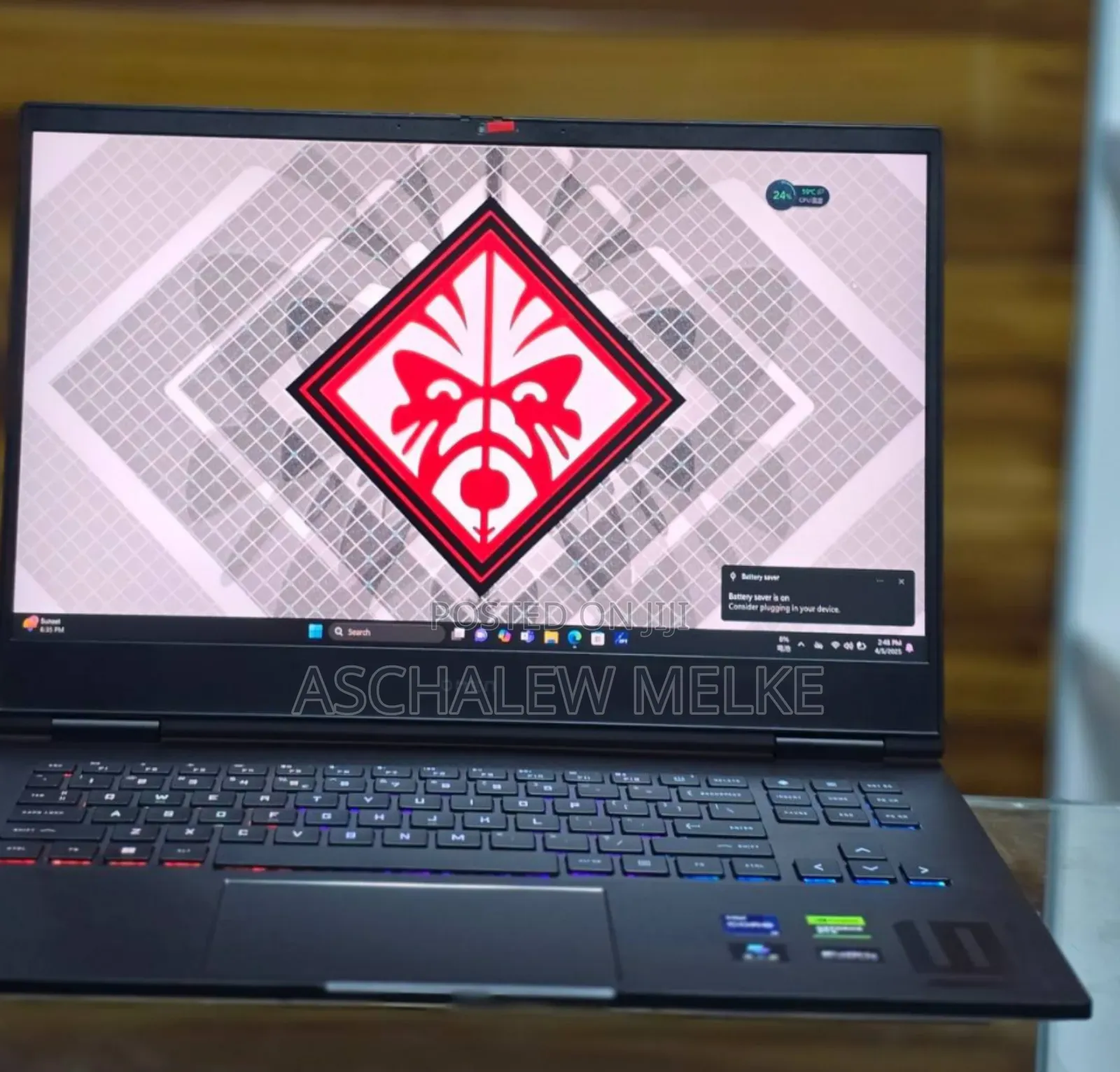 New Laptop HP Omen 16 32GB Intel Core I9 SSD 1T