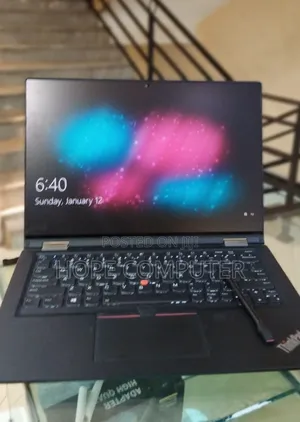 New Laptop Lenovo Thinkpad X13 Yoga 16GB Intel Core I7 SSD 512GB