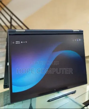 New Laptop Lenovo Thinkpad X13 Yoga 16GB Intel Core I7 SSD 512GB