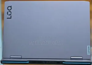 New Laptop Lenovo LOQ 15IRH8 32GB Intel Core I5 SSD 512GB