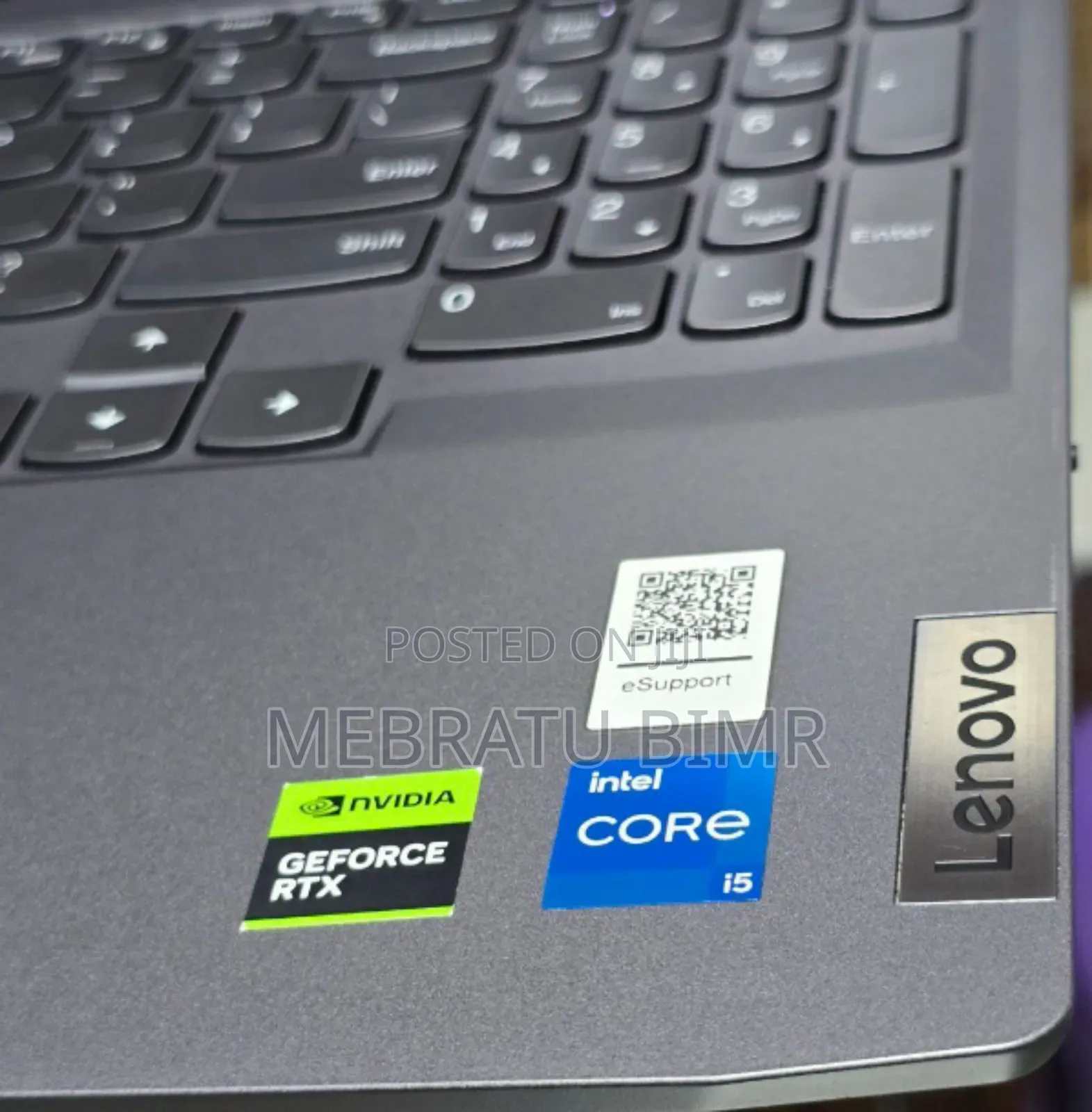 New Laptop Lenovo LOQ 15IRH8 32GB Intel Core I5 SSD 512GB