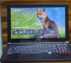 Photo - New Laptop MSI 8GB Intel Core I5 HDD 1T