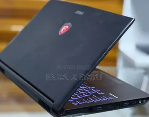 New Laptop MSI 8GB Intel Core I5 HDD 1T