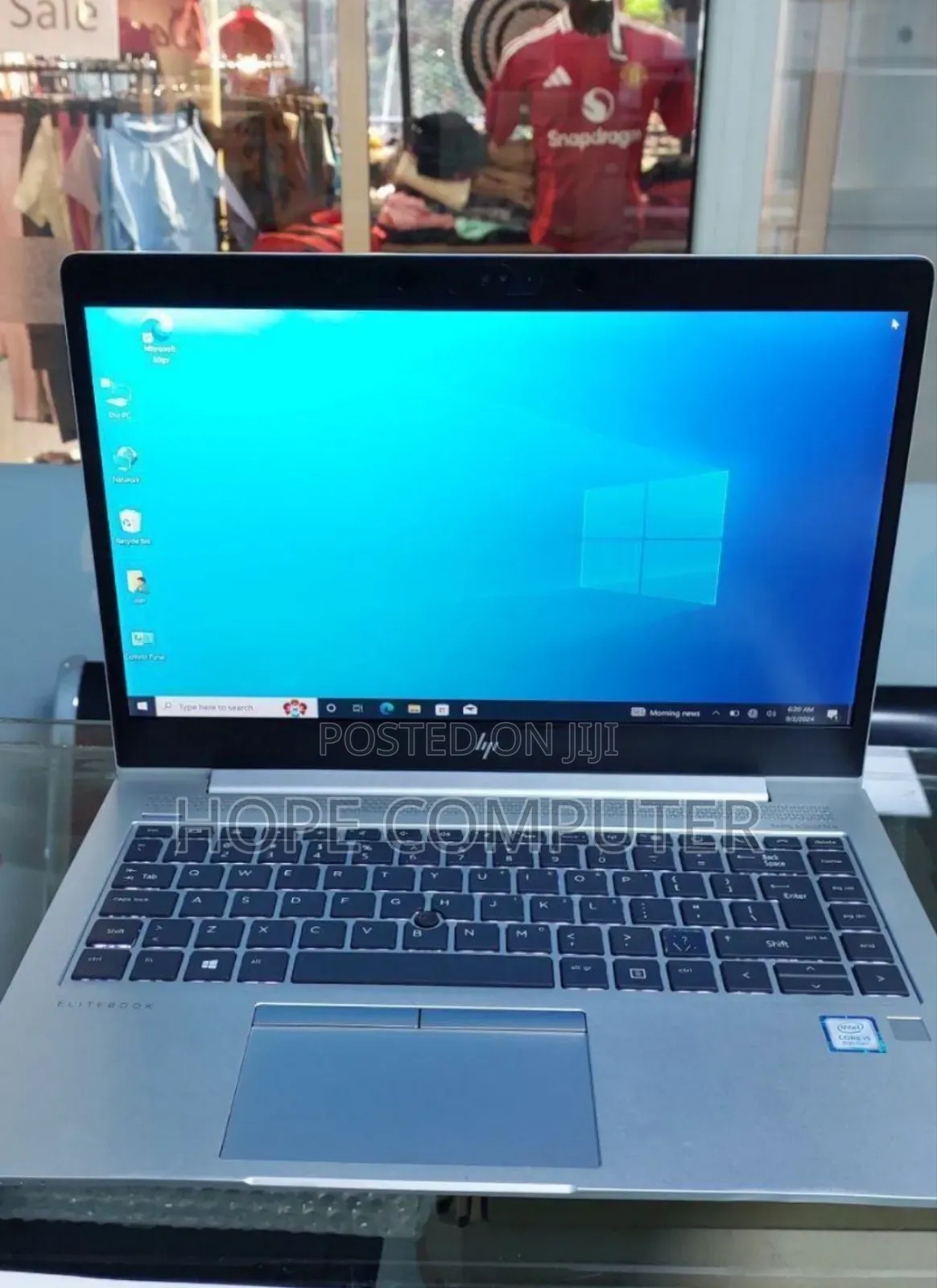 New Laptop HP EliteBook 840 G5 16GB Intel Core I5 SSD 512GB