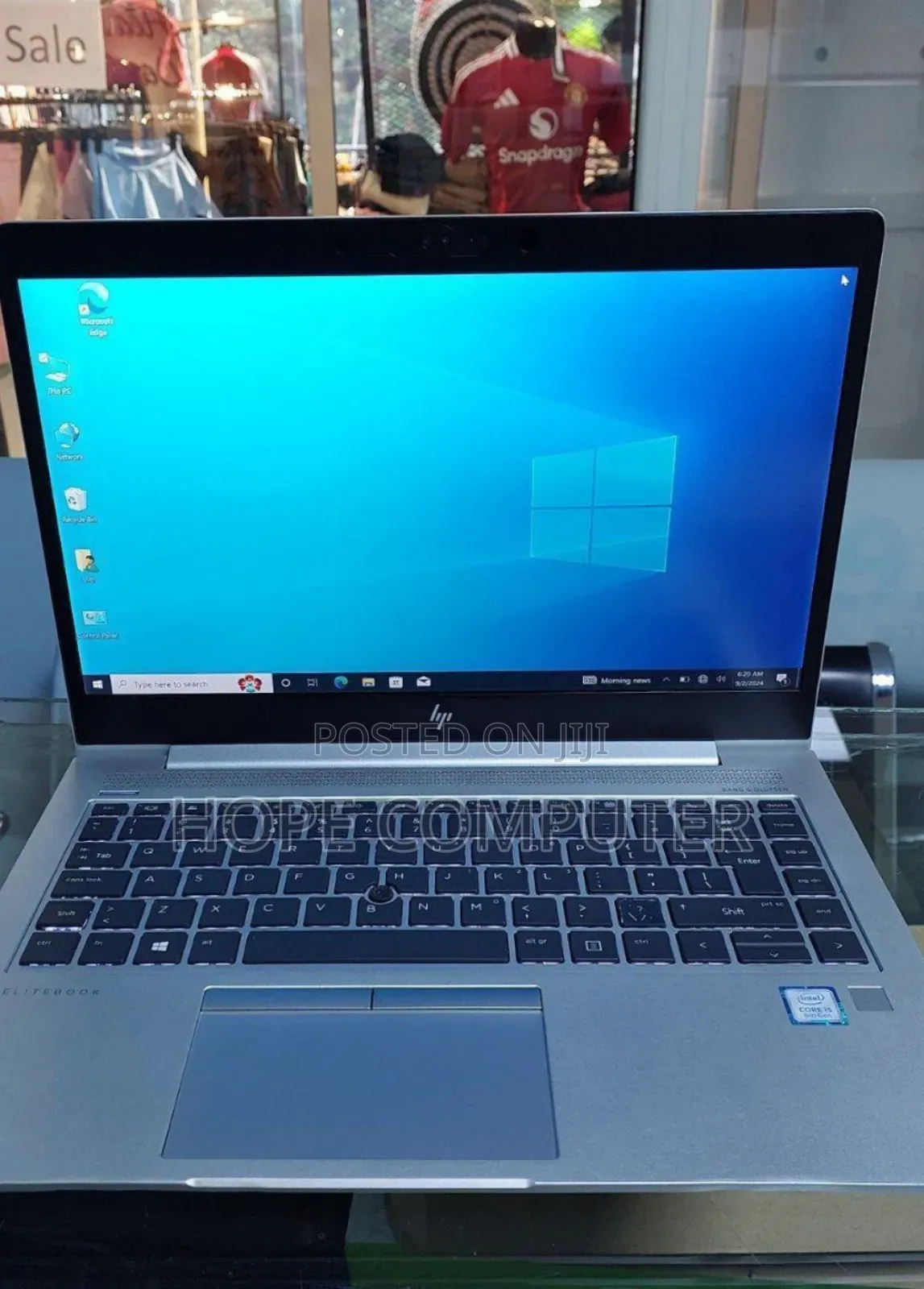 New Laptop HP EliteBook 840 G5 16GB Intel Core I5 SSD 512GB