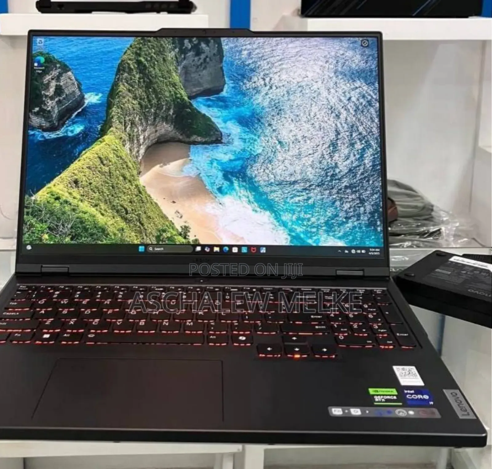 New Laptop Lenovo Legion 5i 32GB Intel Core I9 SSD 2T