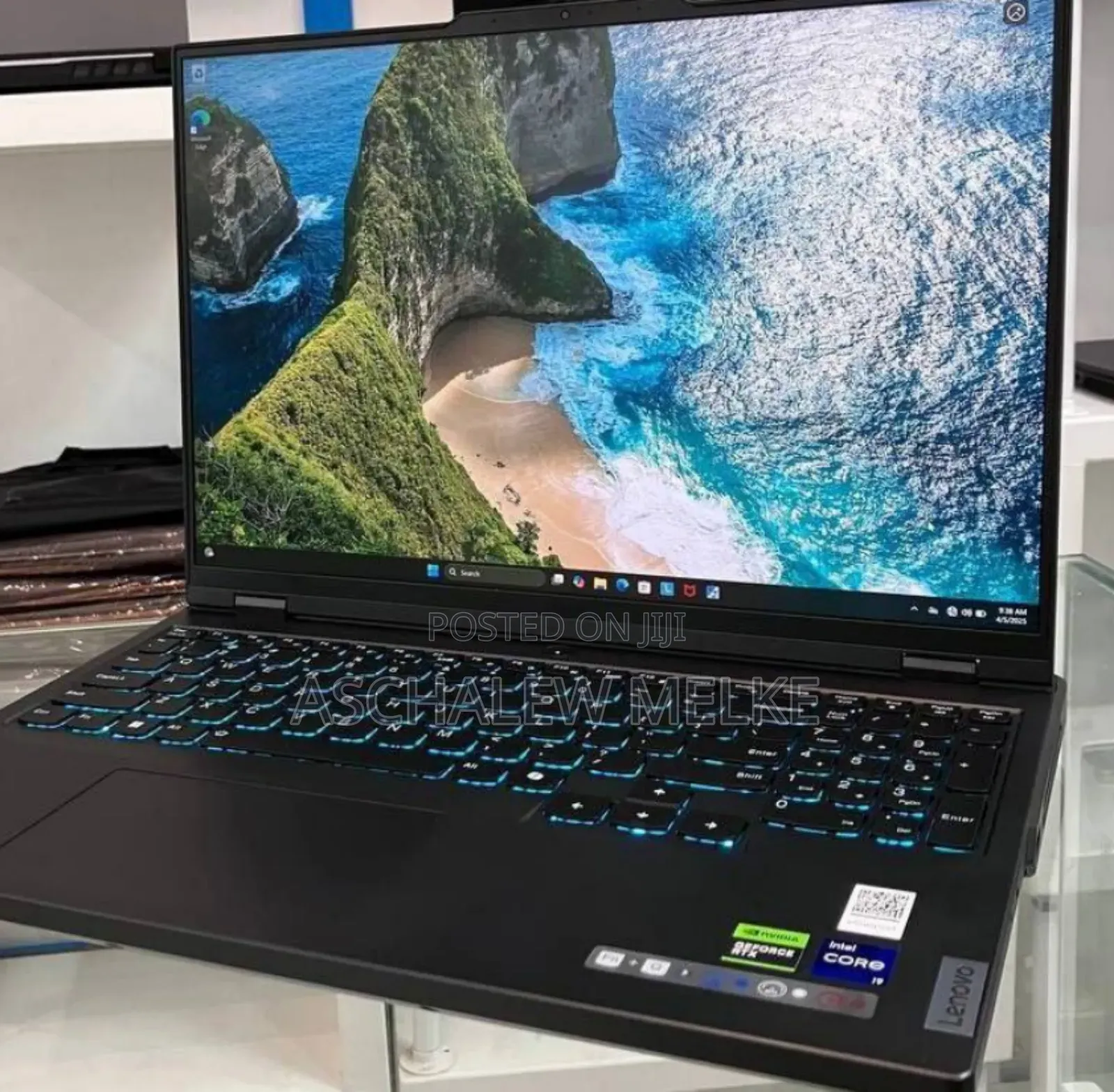 New Laptop Lenovo Legion 5i 32GB Intel Core I9 SSD 2T