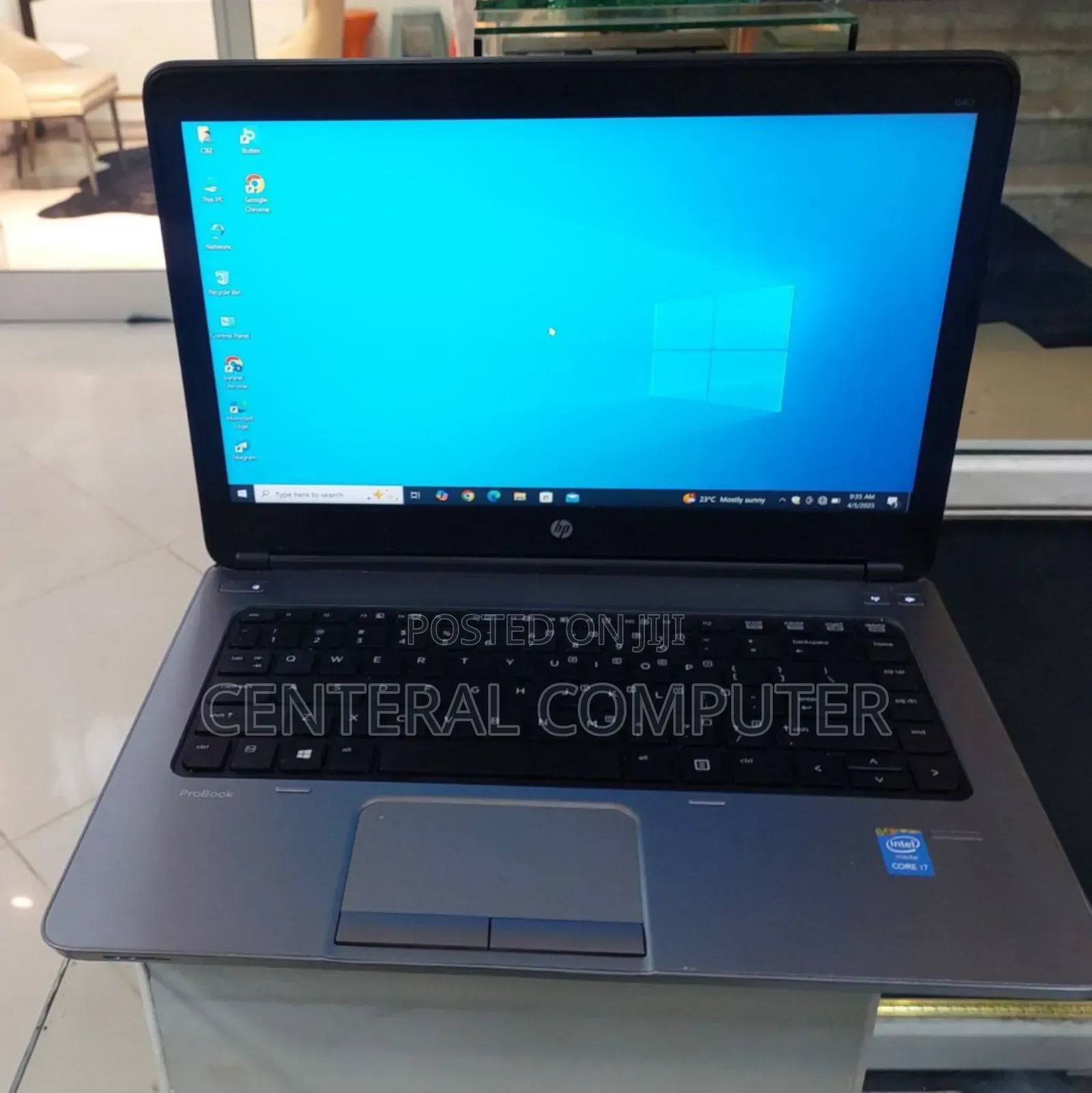 New Laptop HP ProBook 640 G1 8GB Intel Core I5 HDD 500GB