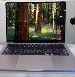 New Laptop Apple MacBook Pro 2021 M1 16GB Apple M1 SSD 1T