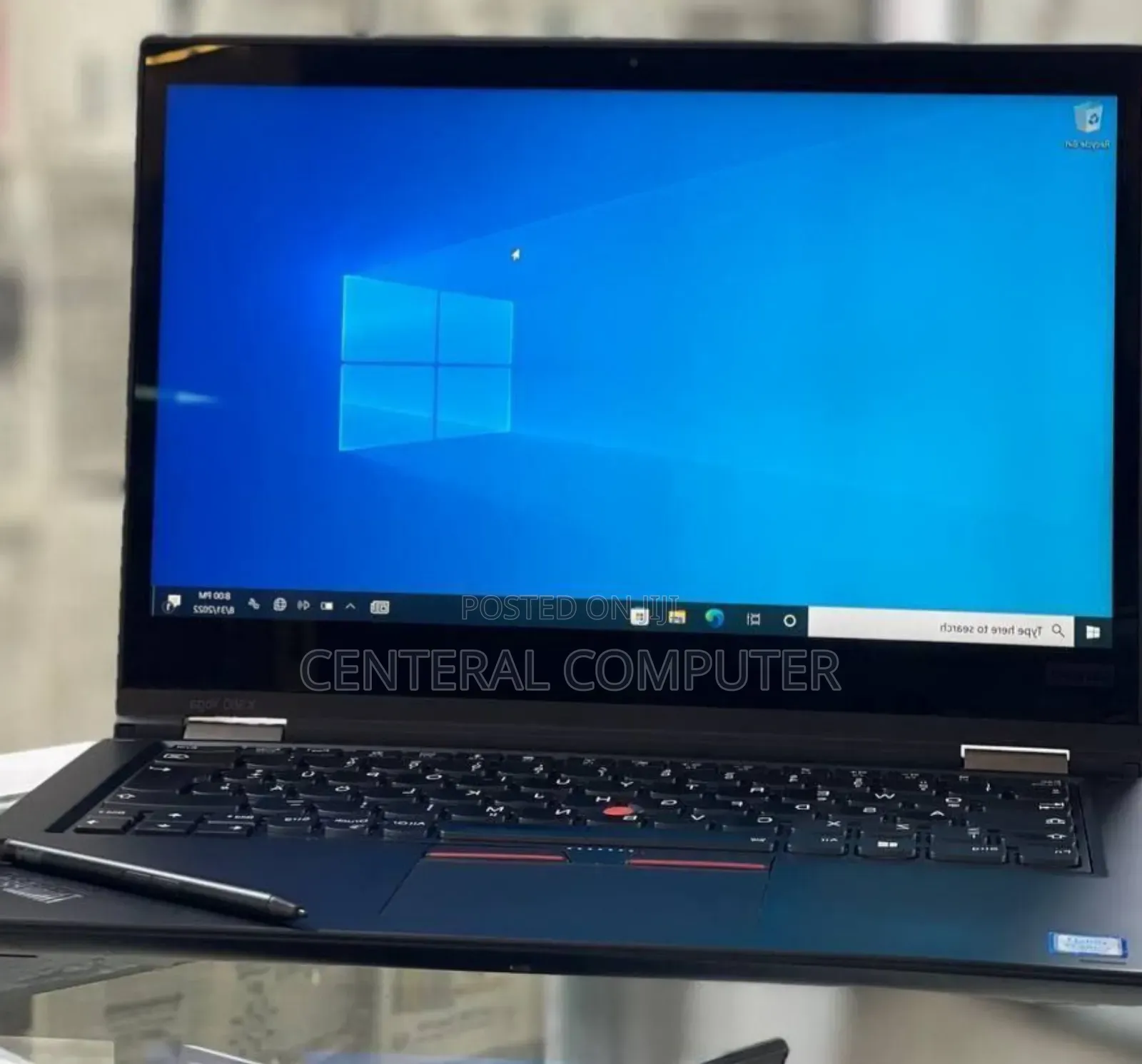 New Laptop Lenovo ThinkPad Yoga 16GB AMD Ryzen 5 SSD 512GB