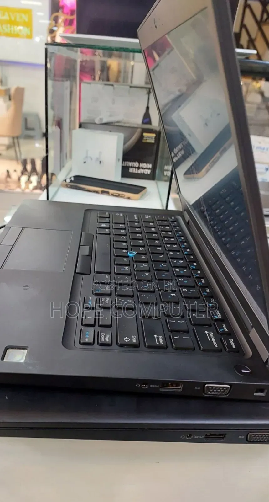 New Laptop Dell Latitude 5490 8GB Intel Core I7 SSD 256GB