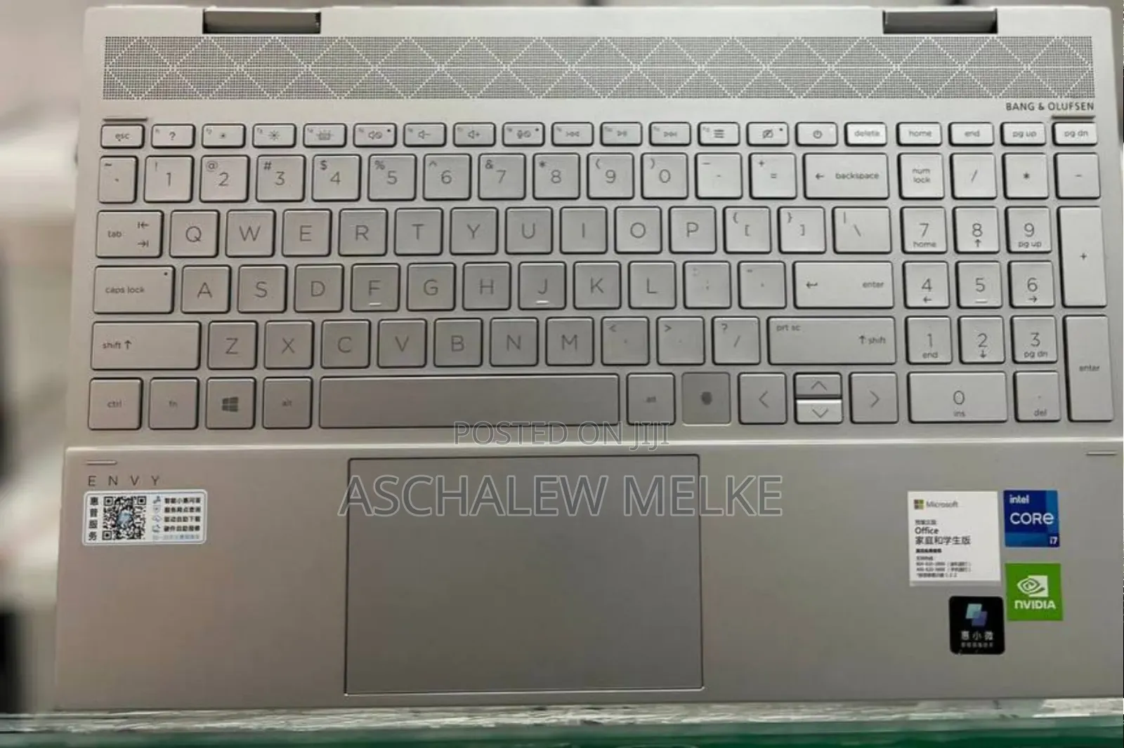 New Laptop HP Envy X360 16GB Intel Core I7 SSD 512GB