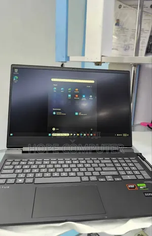 New Laptop HP Victus 16 16GB AMD Ryzen 7 SSD 1T
