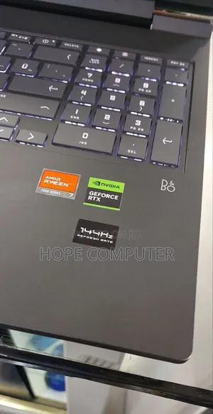 New Laptop HP Victus 16 16GB AMD Ryzen 7 SSD 1T