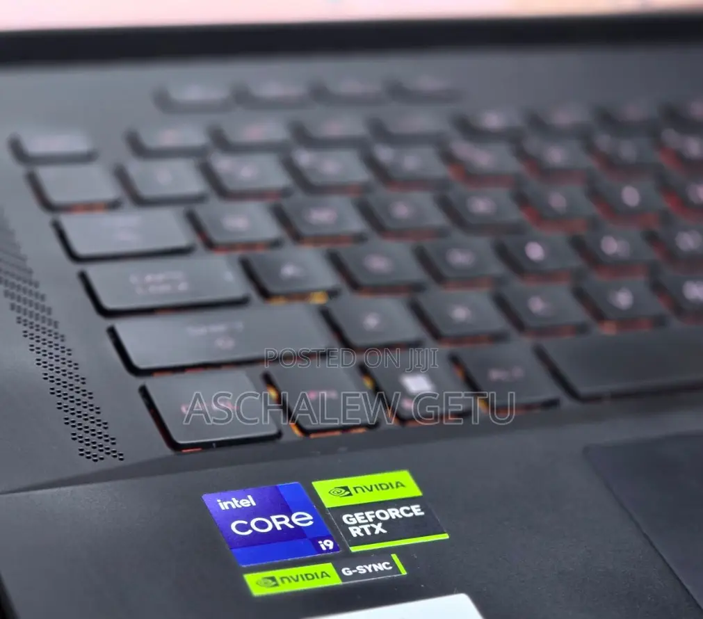 New Laptop Asus ROG Zephyrus G15 16GB Intel Core I9 SSD 1T