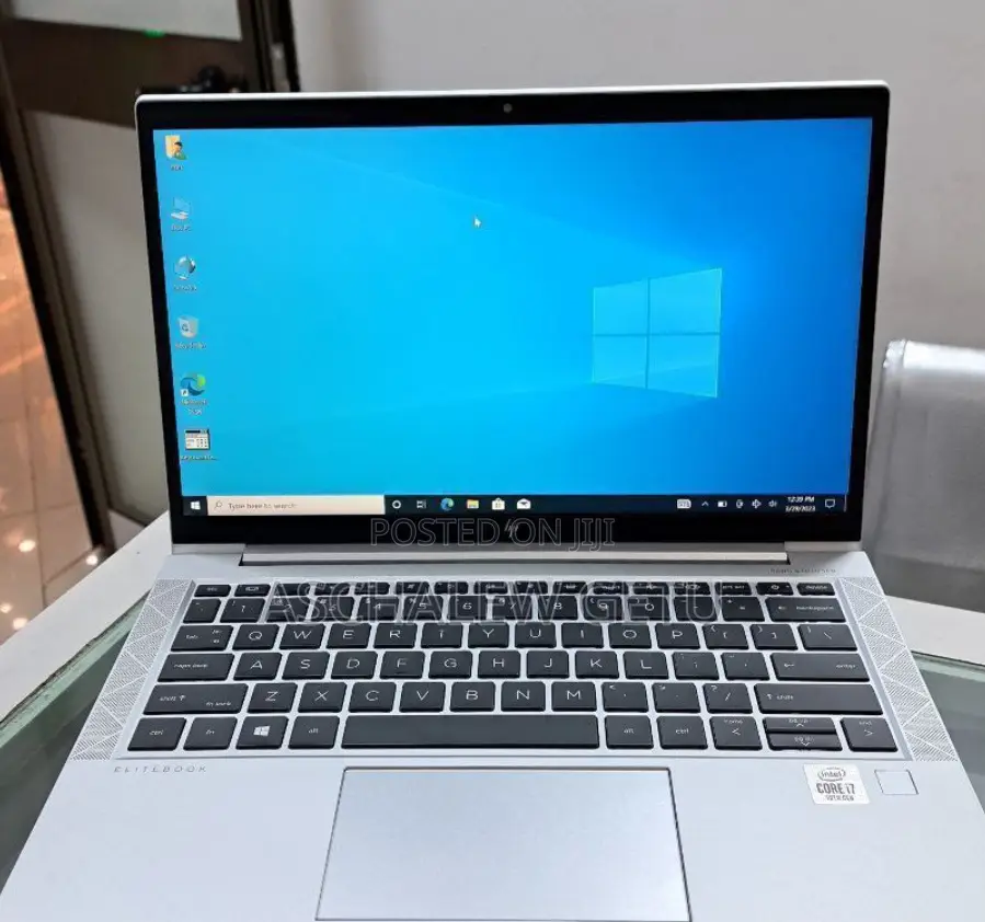 New Laptop HP EliteBook 830 G7 16GB Intel Core I7 SSD 512GB