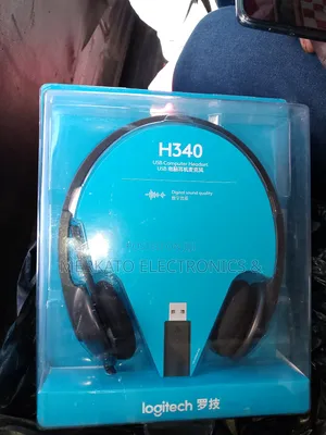 Photo - Logitech Usb Headset H390 | Headphone Original