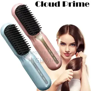 Photo - Portable Hair Straight Comb