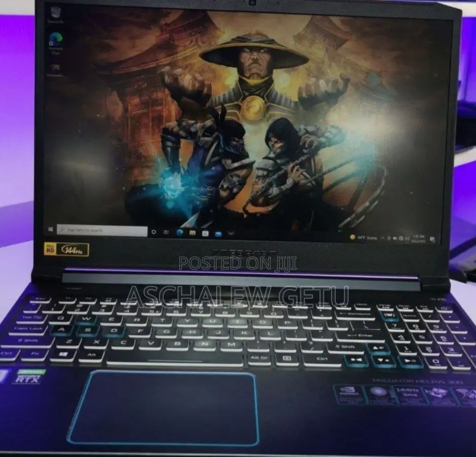 New Laptop Acer Predator Helios 300 16GB Intel Core I7 SSD 1T